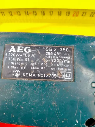 Taladro AEG SB 2-350