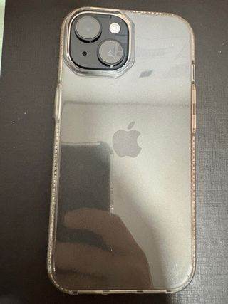 iPhone 15 128GB Negro - Como Nuevo Incluye funda