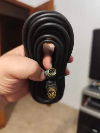 Cable S-Video 4 pines