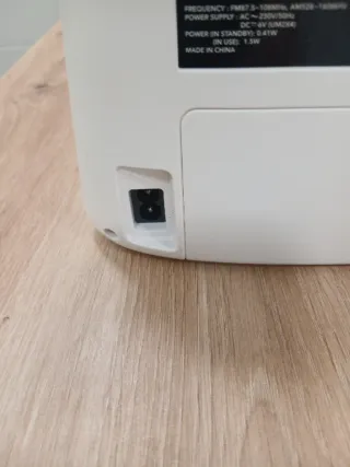 Radio Vintage Sunstech