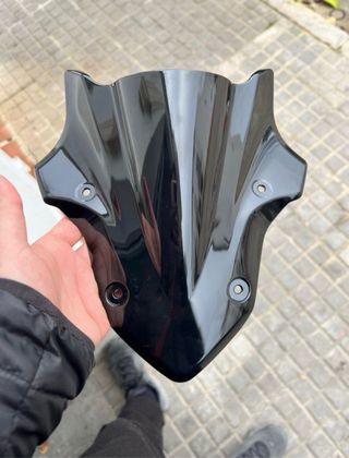 Cúpula Negra Kawasaki Z900