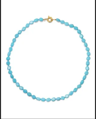 Conjunto Gargantilla y Pendientes en Oro 18Kt