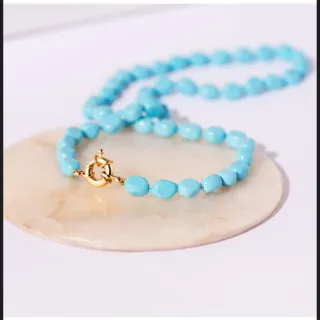 Conjunto Gargantilla y Pendientes en Oro 18Kt