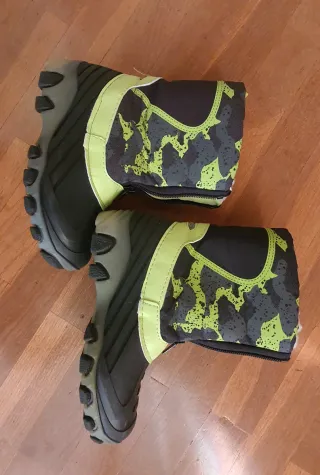 Botas de nieve infantiles T30