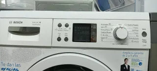 LAVADORA CARGA FRONTAL BOSCH 8 KG A+++