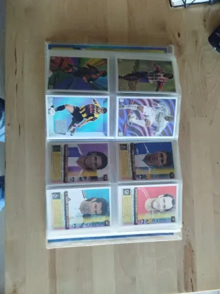 Álbum Top Liga 2004 Megacards