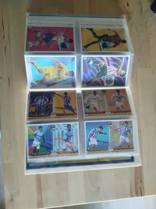 Álbum Top Liga 2004 Megacards