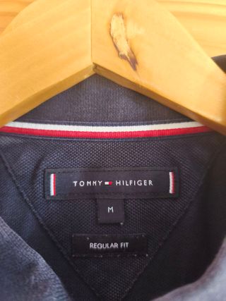 Polo Tommy Hilfiger Color Azul Talla M