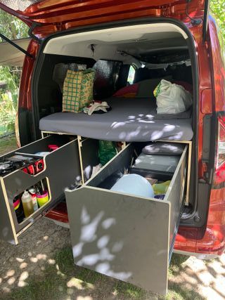 Mueble Camper para Furgoneta