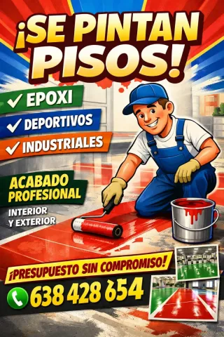¡PINTAMOS TU PISO COMO NUEVO!