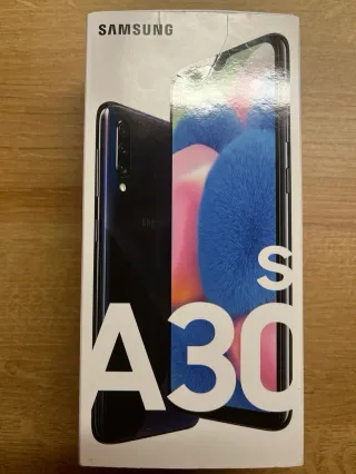 Samsung Galaxy A30 S Negro