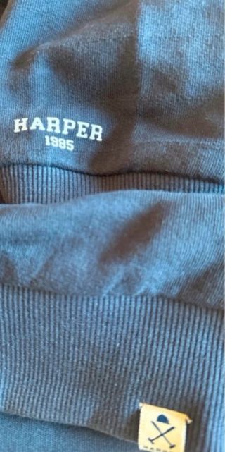 Sudadera Harper&Neyer Talla L Azul