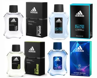Pack 4 Perfumes Adidas de 100ml
