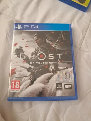 Ghost of Tsushima PS4