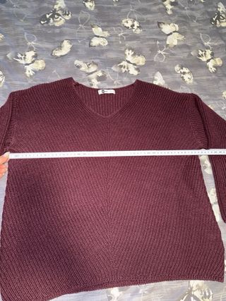 Maglione donna viola