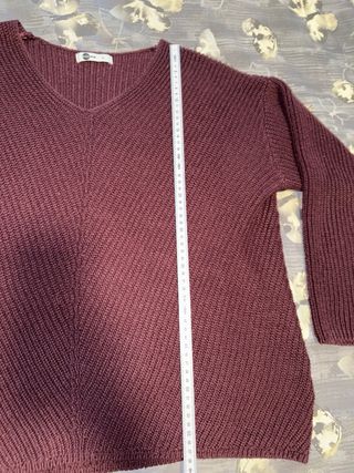 Maglione donna viola