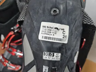 Botas de esquí Salomon taya 47