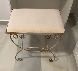 Banqueta Taburete Forja