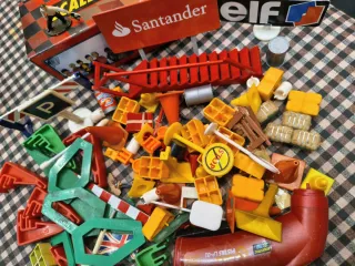 Piezas Scalextric Desguace