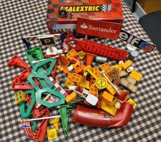 Piezas Scalextric Desguace
