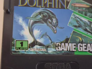 Ecco the Dolphin - Sega Game Gear