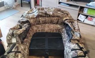 Pato de pesca Gunnison