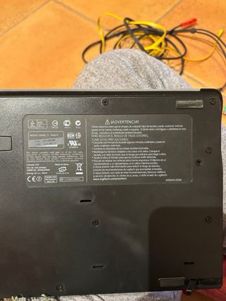 Teclado Logitech S510