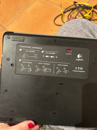 Teclado Logitech S510