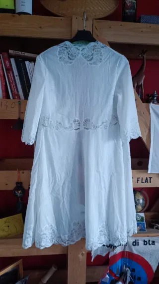 Camicia da notte + vestaglia vintage anni '70