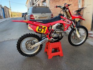 Honda CRF 250 4T Motocross