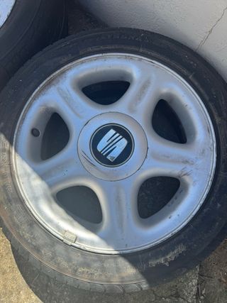 Llantas Seat Ibiza 15”