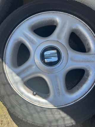 Llantas Seat Ibiza 15”