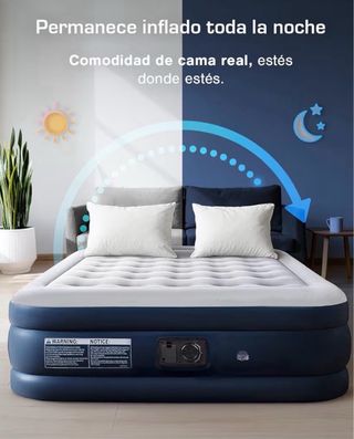 Colchón Hinchable Matrimonio Active Era