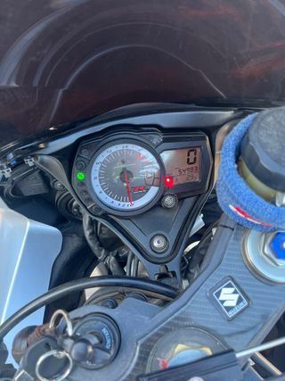 Suzuki GSX-R600 2008 - ITV hasta 11/2027