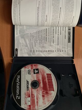 Burnout PS2 (PlayStation 2) - Juego Carreras