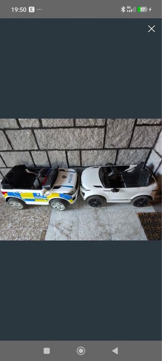 Coche eléctrico infantil 2 plazas