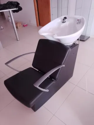 Mobiliario de peluquería