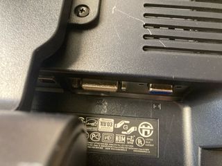 Lote 3 Monitores LG y HP 17 pulgadas color Plata