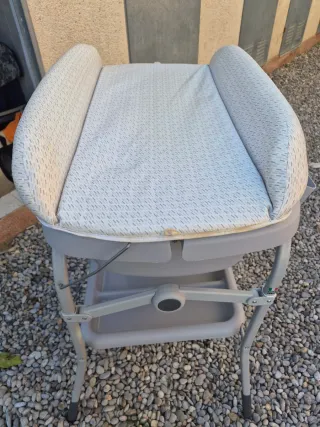 Bañera y cambiador para bebé