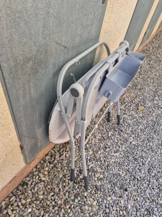 Bañera y cambiador para bebé