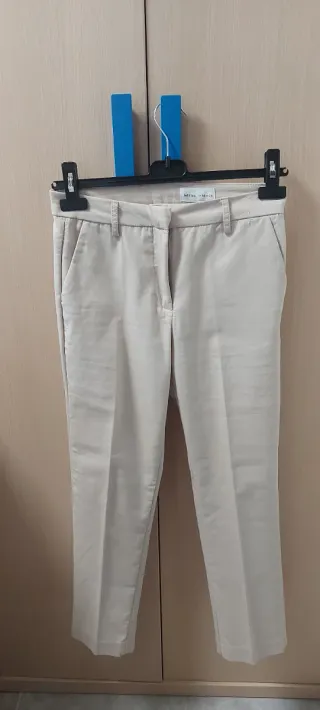 Pantalón beige