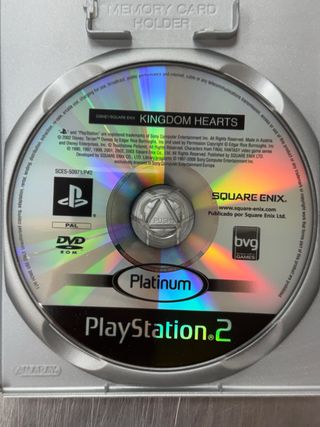 Kingdom Hearts, Sony PS2