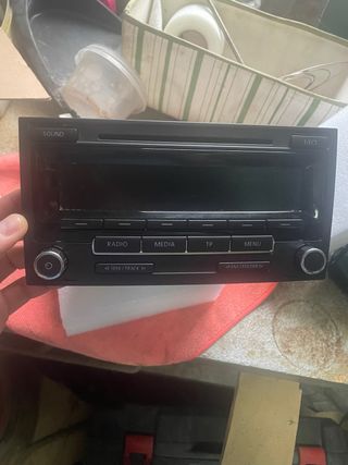 Radio VW California T5