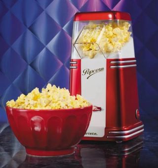 Palomitero Retro ARIETE Rojo