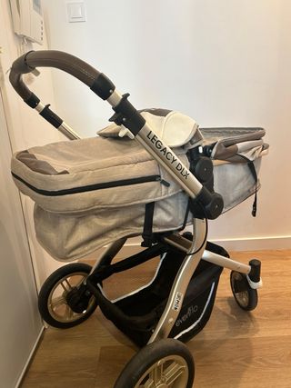Carrito Bebé Evenflo Legacy DLX Travel System