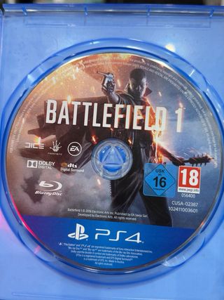 Battlefield 1 PS4 (PlayStation 4)