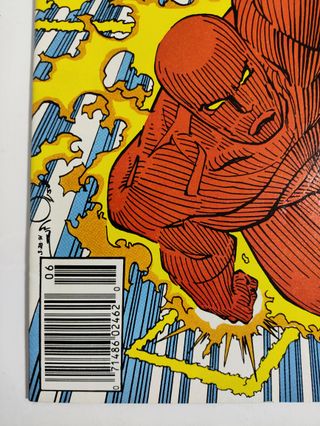 Fantastic Four 353 – First full app Mobius