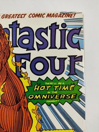 Fantastic Four 353 – First full app Mobius