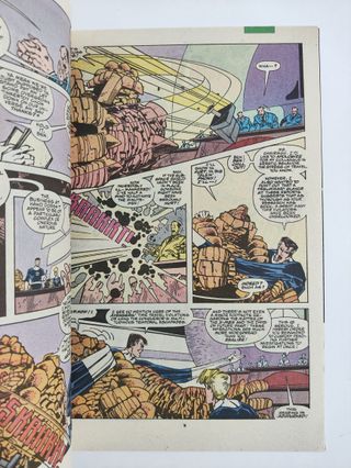 Fantastic Four 353 – First full app Mobius