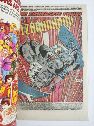 Fantastic Four 353 – First full app Mobius